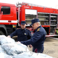 Рятувальники отримали пожежні машини